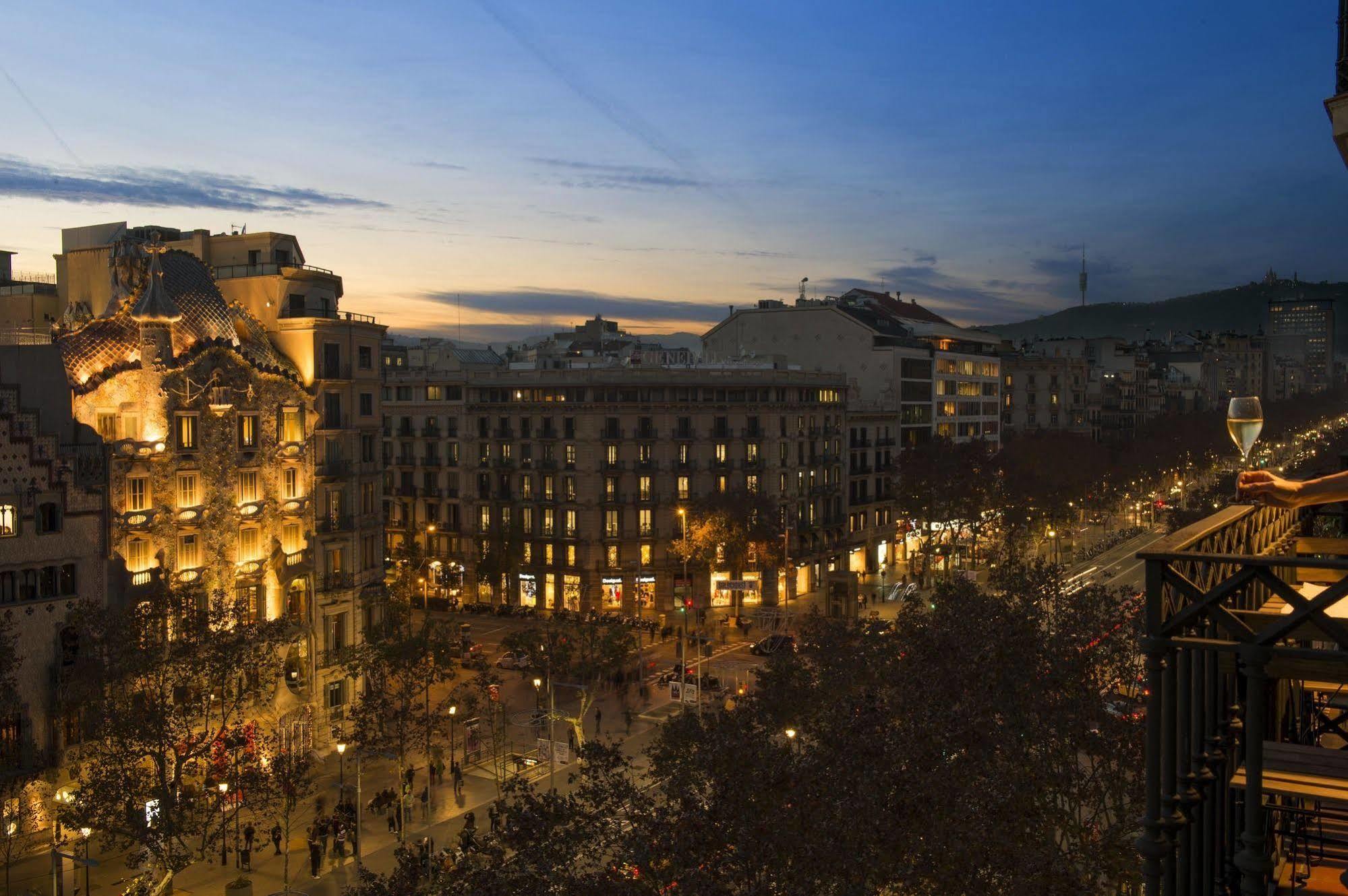 Godo Luxury Apartment Paseo De Gracia Barcelona Eksteriør bilde